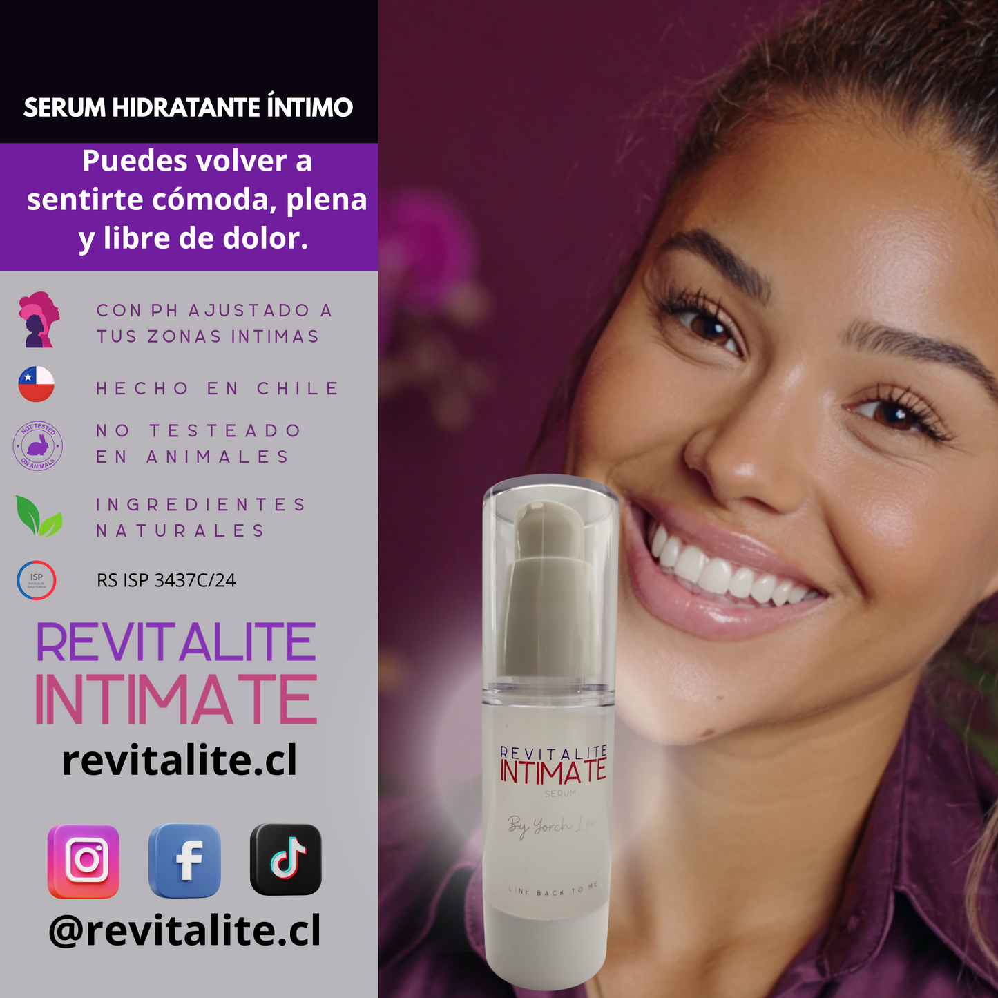 Revitalite Intimate